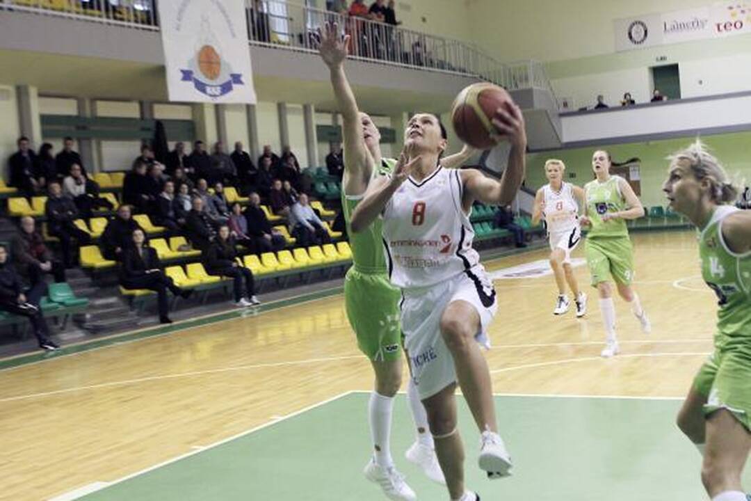 LMKL pusfinalio serija pergale pradėjo "Lemminkainen" klubas 