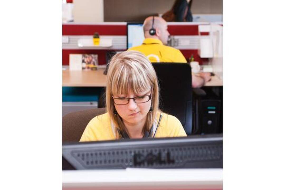 "Western Union" Lietuvoje sukūrė 460 darbo vietų
