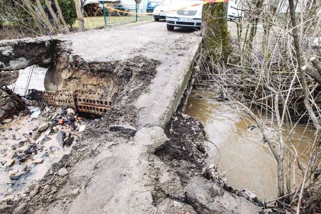 Specialistai: nesant lietaus kanalizacijos – potvyniai užprogramuoti