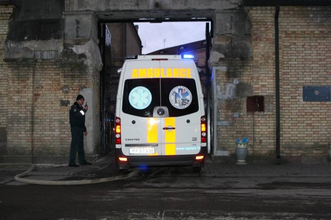 Per gaisrą Lukiškių kalėjime nukentėjo 9 kaliniai (papildyta 14.13)