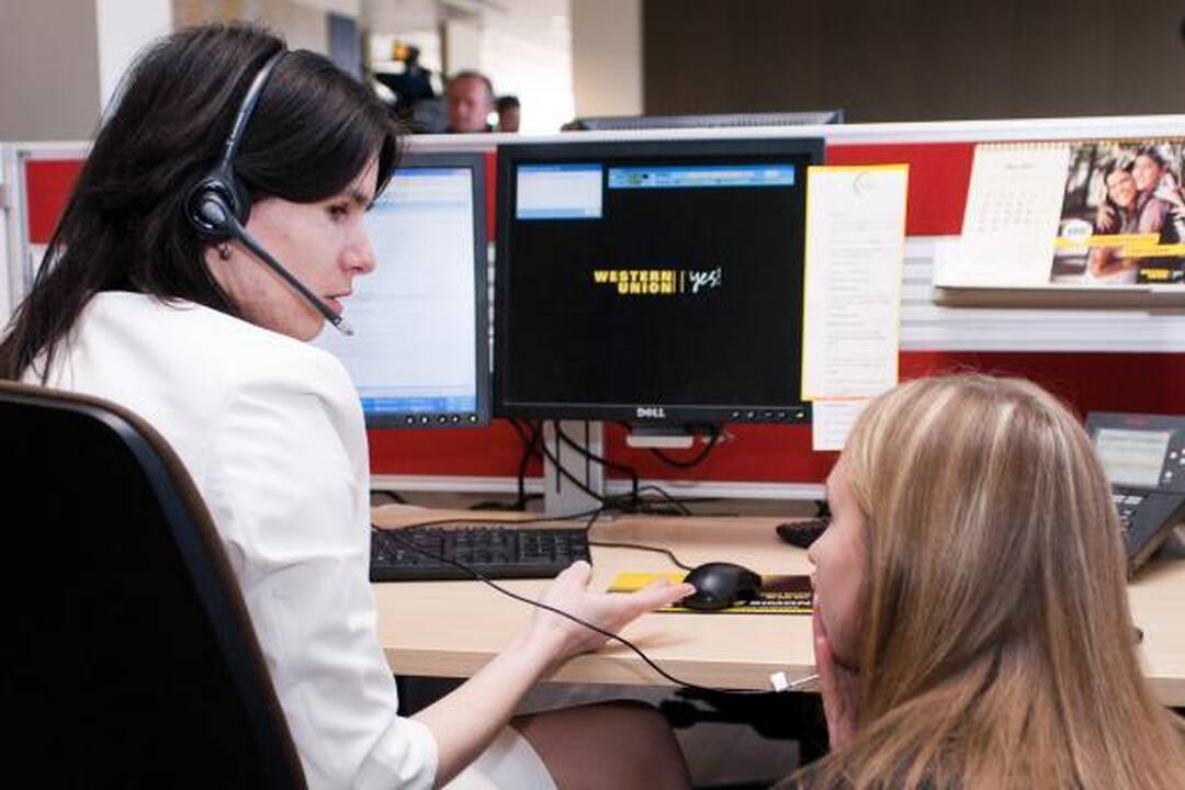 "Western Union" Lietuvoje sukūrė 460 darbo vietų