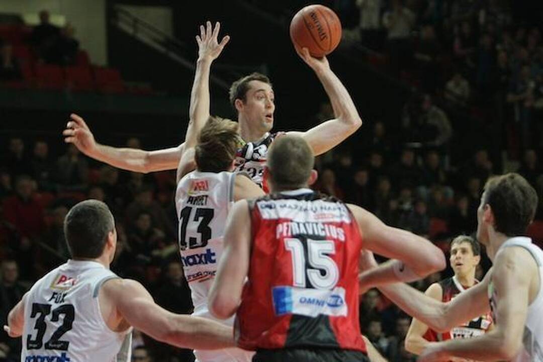 „Lietuvos rytas“ tapo BBL reguliariojo sezono nugalėtoju