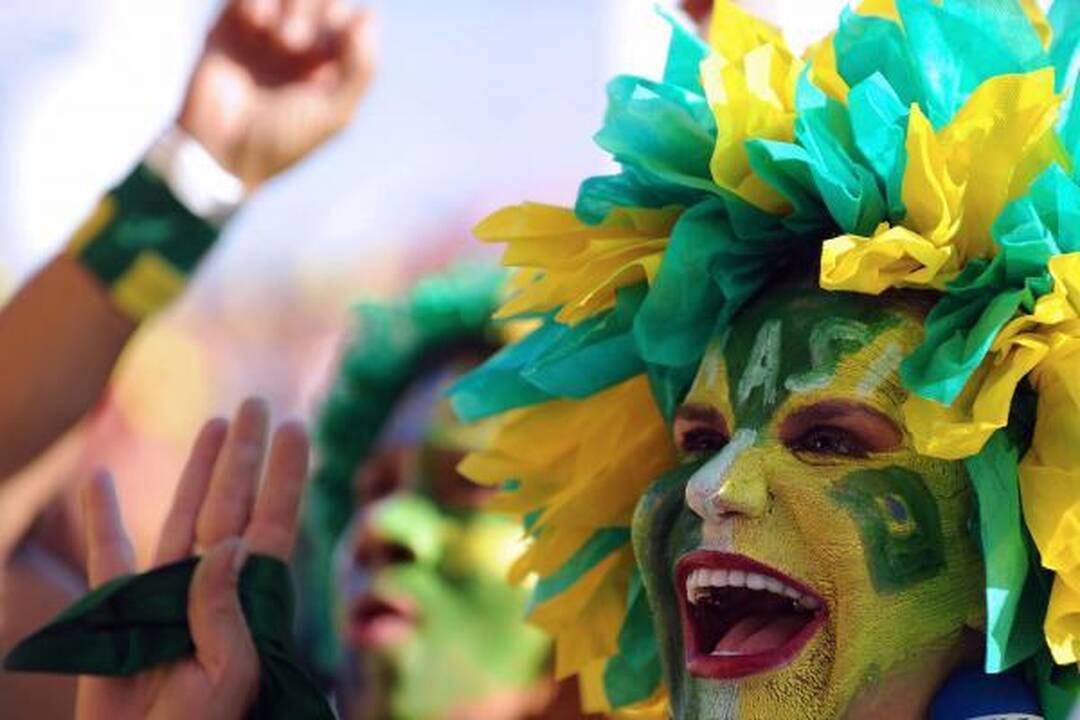 G grupė: brazilai įveikė Šiaurės Korėją