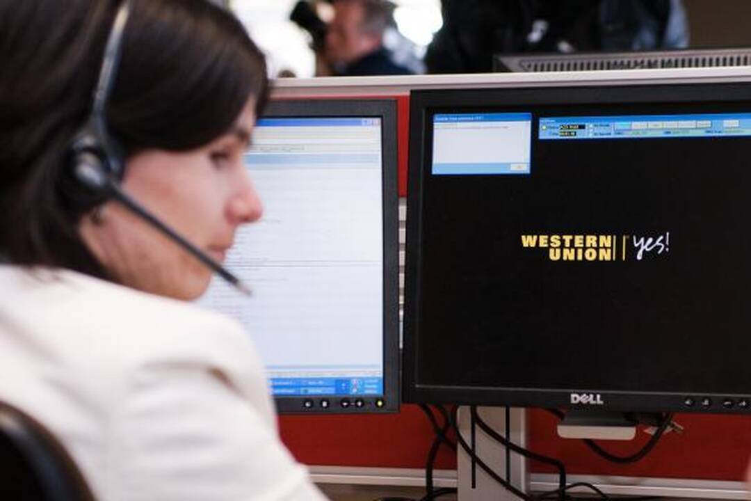 "Western Union" Lietuvoje sukūrė 460 darbo vietų