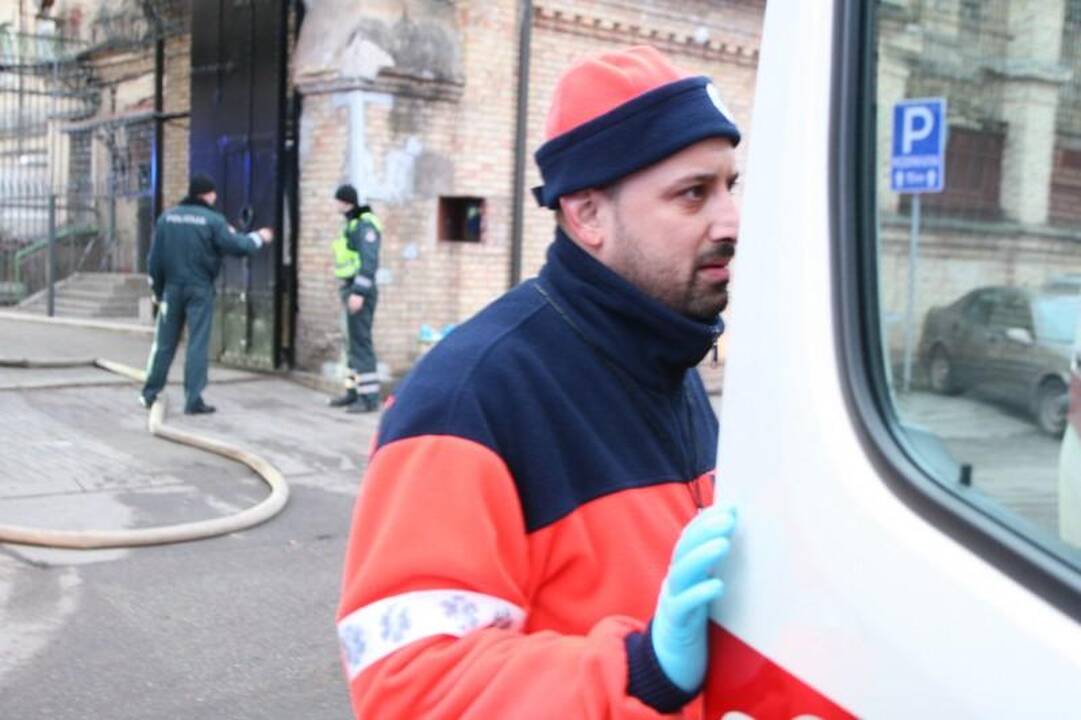 Per gaisrą Lukiškių kalėjime nukentėjo 9 kaliniai (papildyta 14.13)