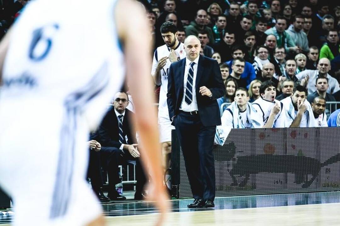 Fatališka minutė: „Žalgiris“ apmaudžiai krito prieš „Real“(komentarai)