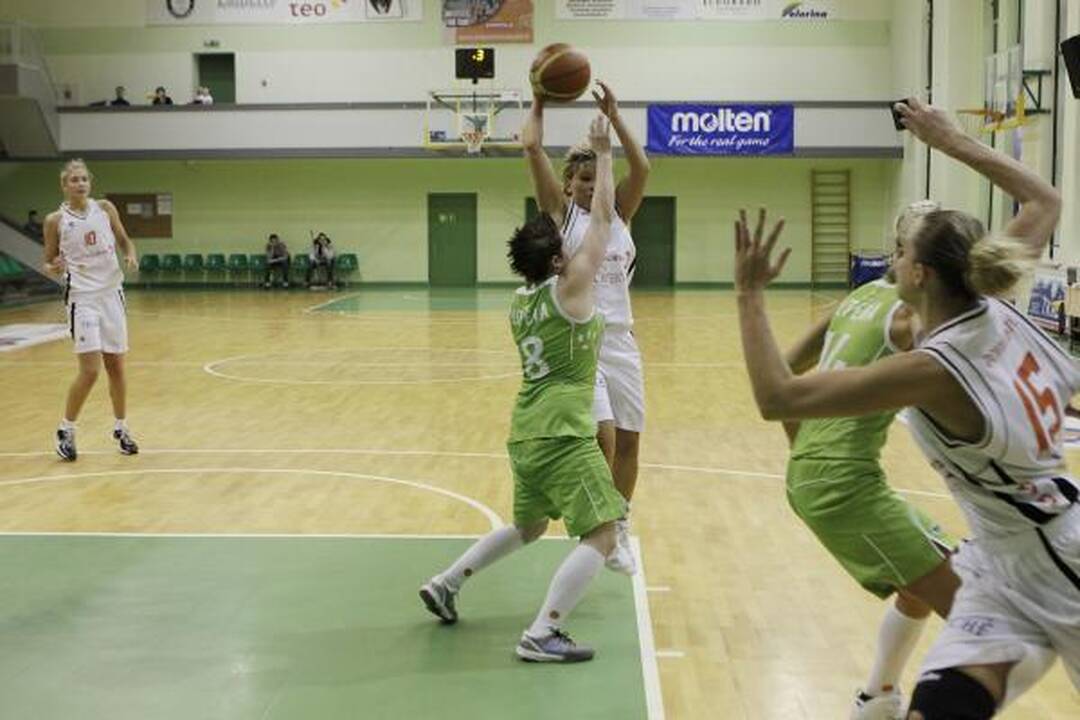 LMKL pusfinalio serija pergale pradėjo "Lemminkainen" klubas 