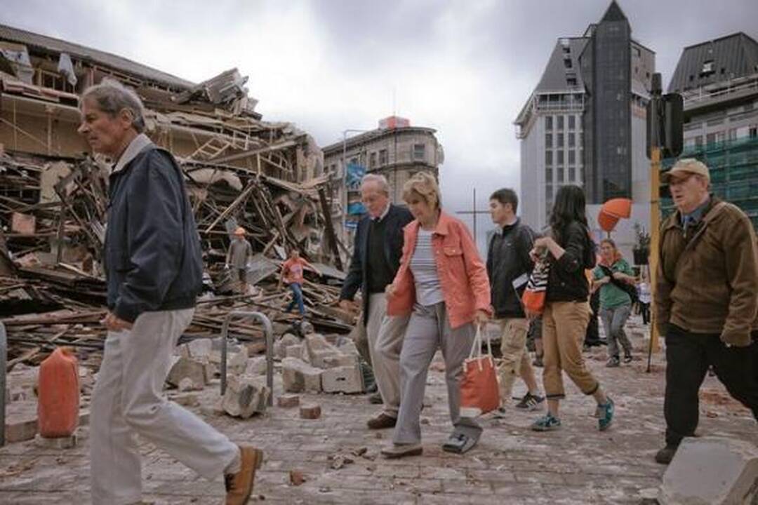N.Zelandijoje per smarkų drebėjimą žuvo mažiausiai 65 žmonės
