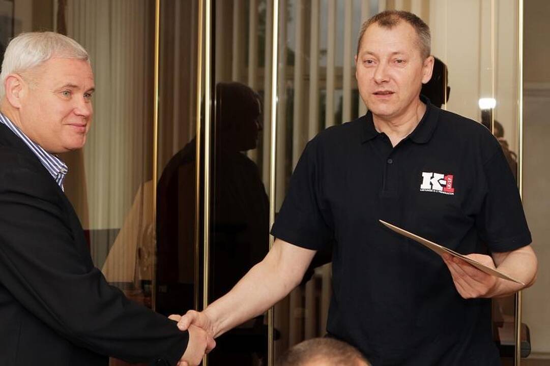 Kovotojams – Klaipėdos mero V.Grubliausko padėkos 