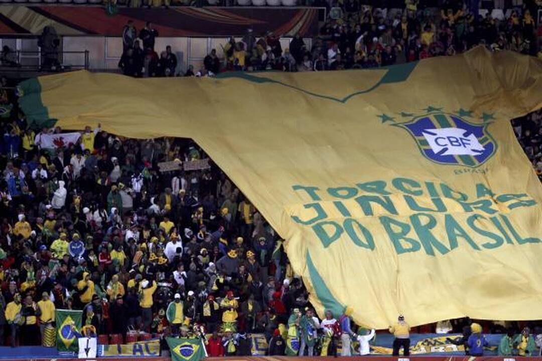 G grupė: brazilai įveikė Šiaurės Korėją