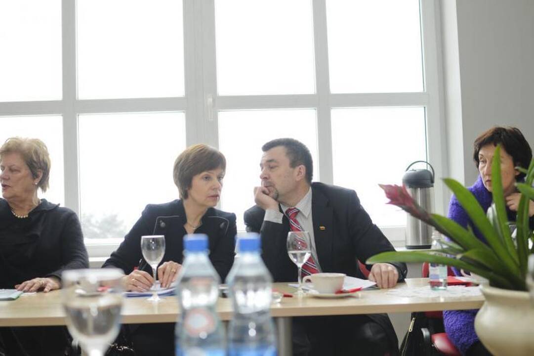 Vilkpėdės ligoninėje psichotropinis vaistas nebuvo skiriamas visiems