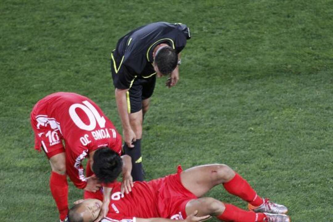 G grupė: brazilai įveikė Šiaurės Korėją