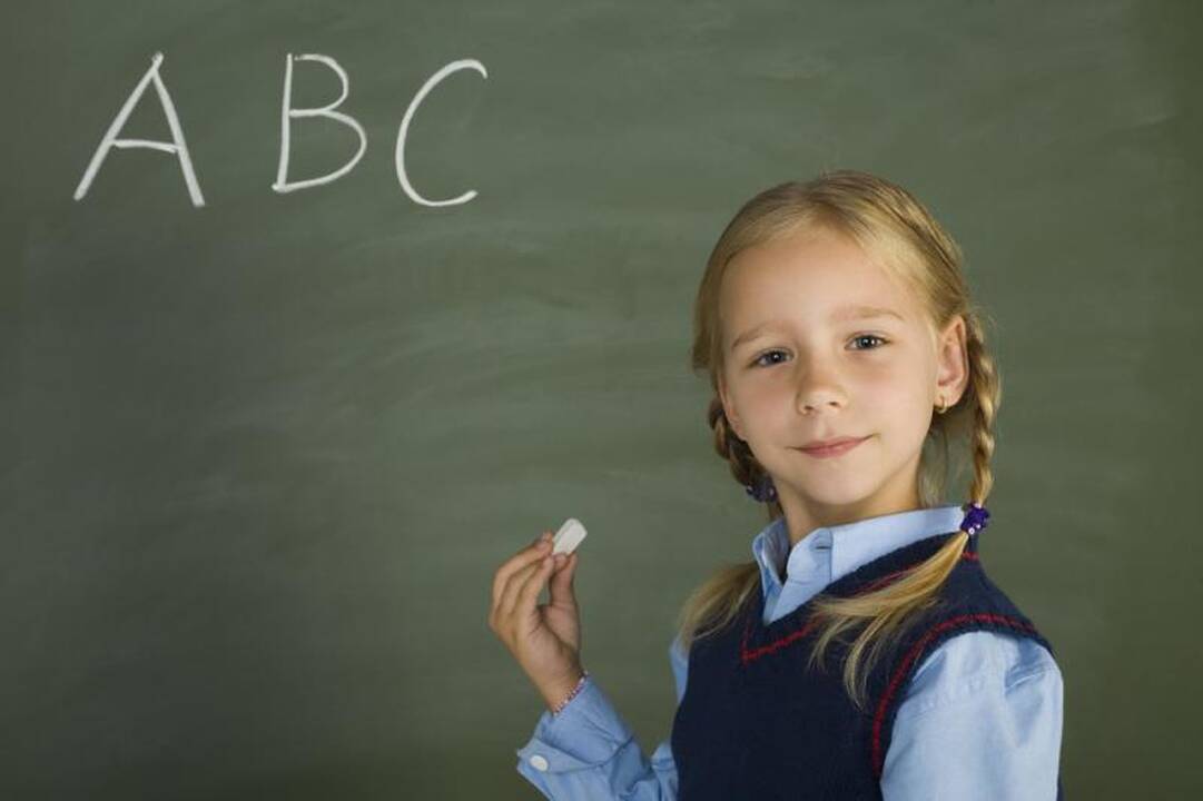 Kodėl negalime pakęsti rašant lentoje cypiančios kreidos garso?
