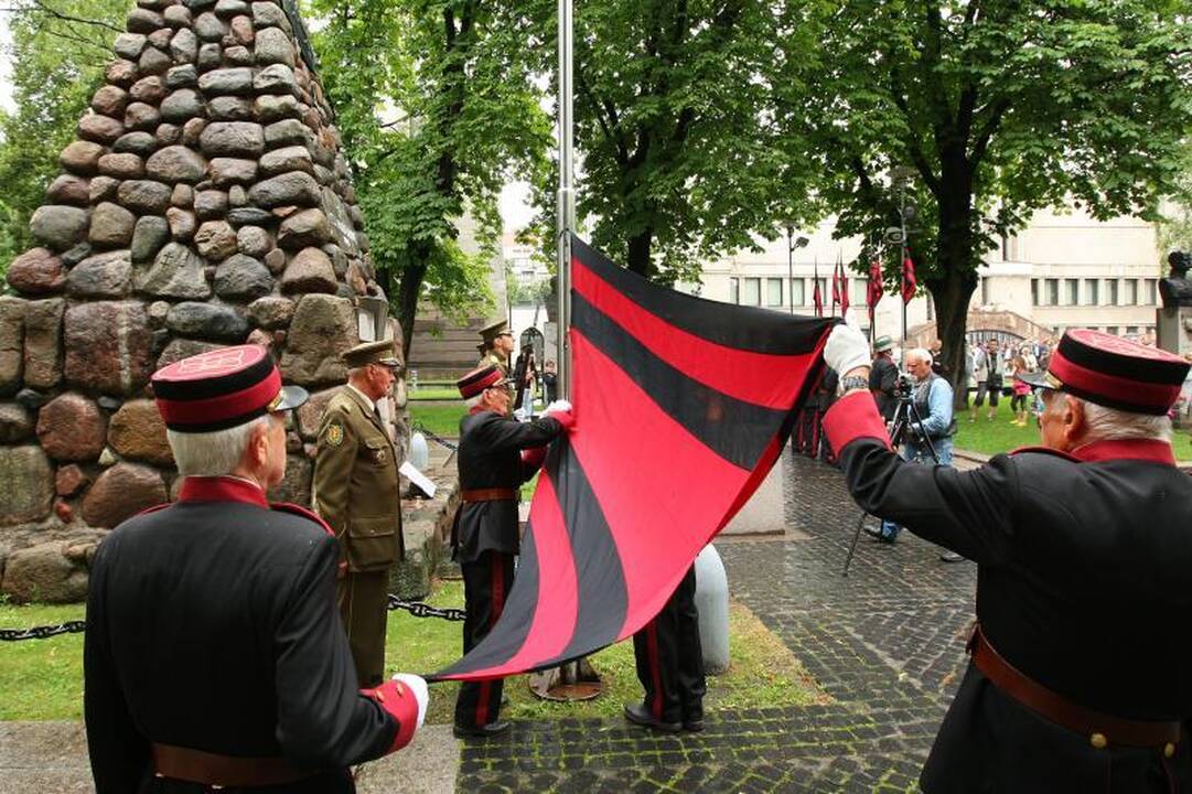 Kaune minima Valstybės diena
