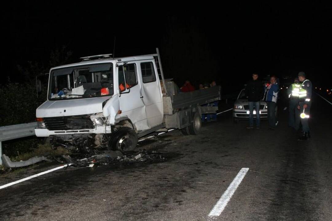 Avarijoje žuvo Seimo narys Juozas Palionis
