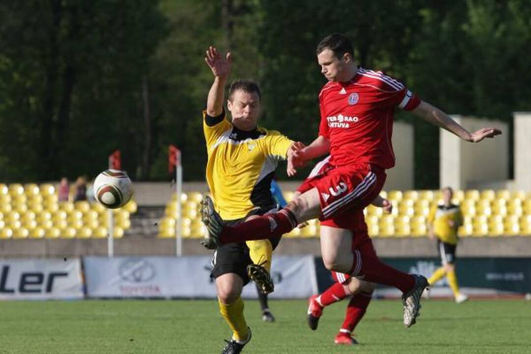 "Ekranas" įveikė "Vėtrą" ir iškovojo LFF taurę (komentarai)