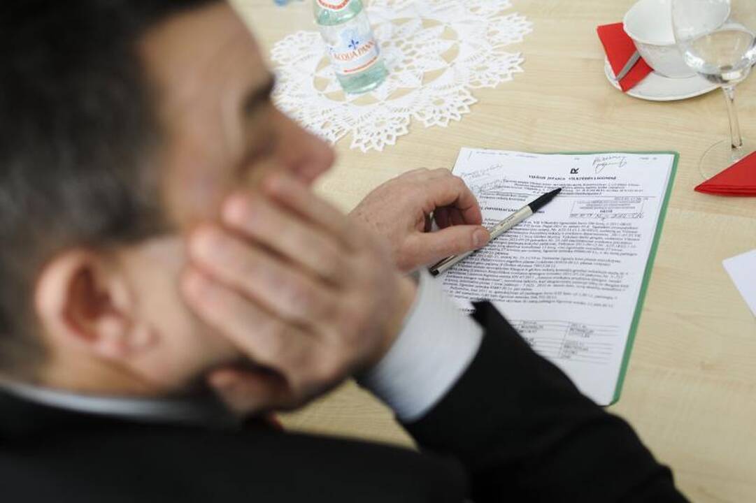 Vilkpėdės ligoninėje psichotropinis vaistas nebuvo skiriamas visiems