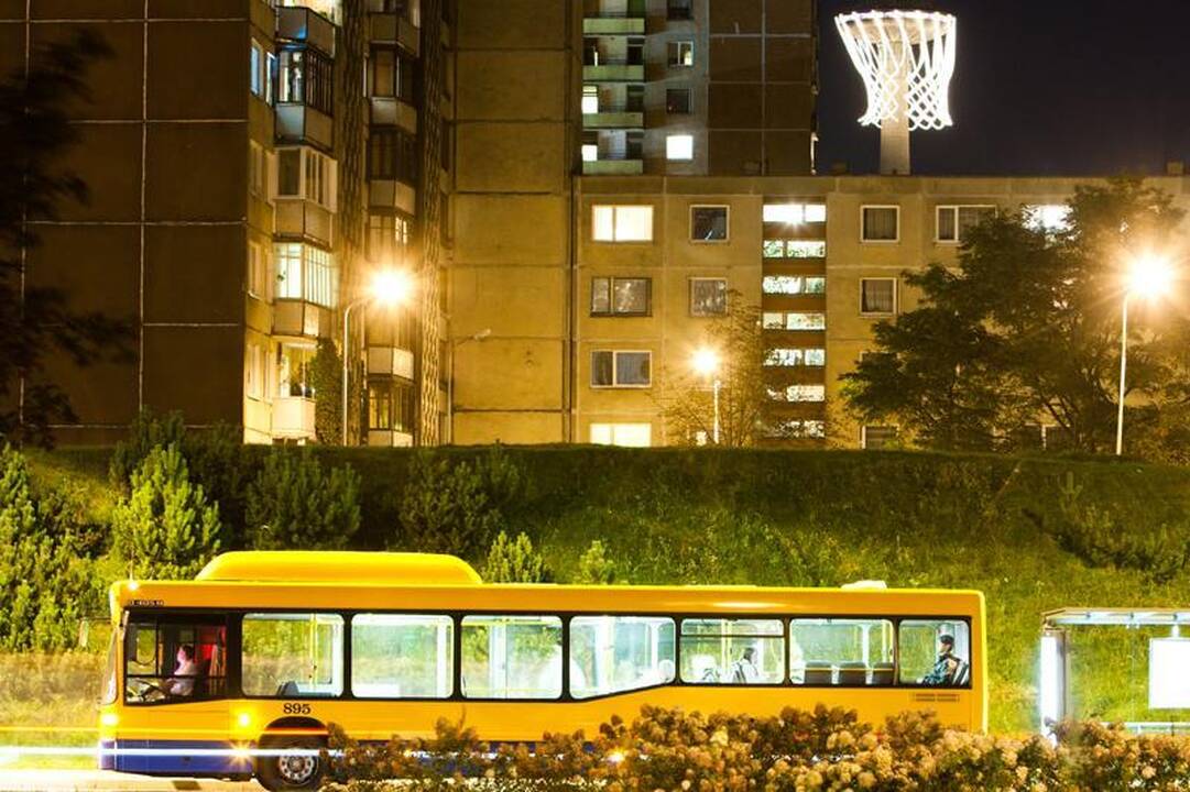 Koreguojamas autobuso maršrutas „Pašilaičiai - Tarandė“