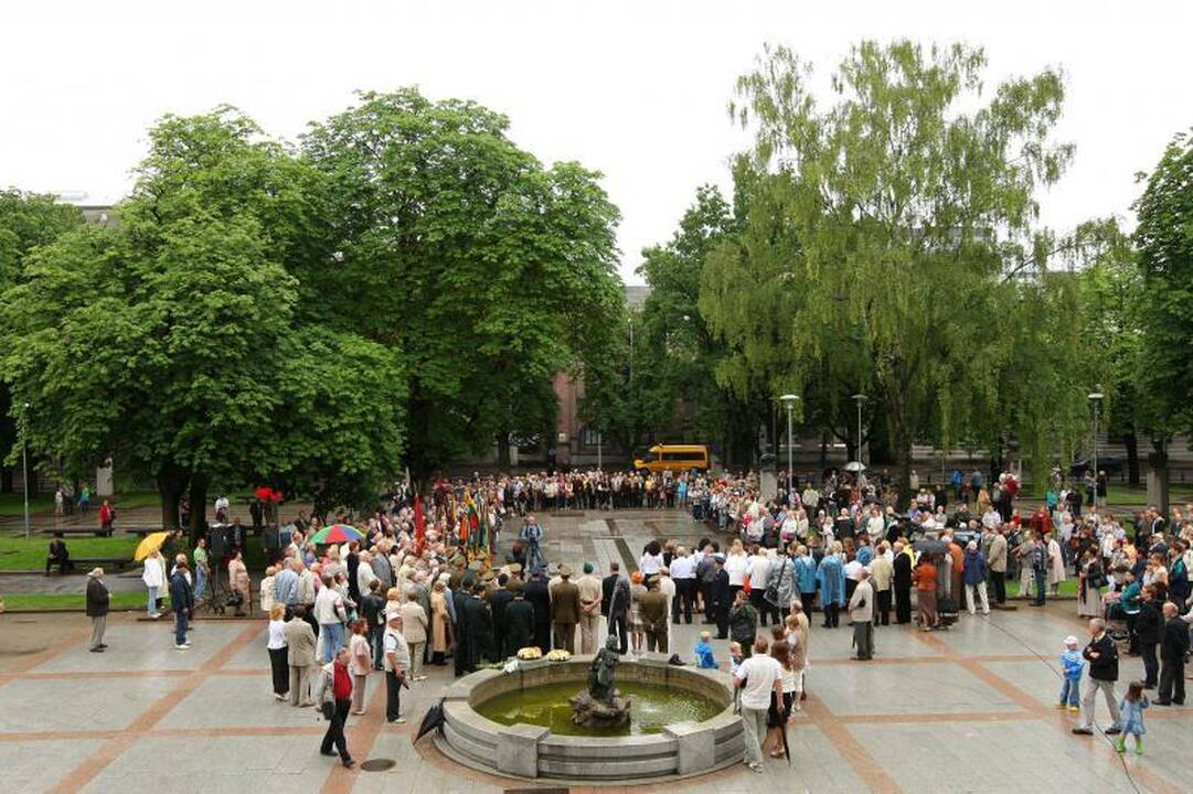 Kaune minima Valstybės diena