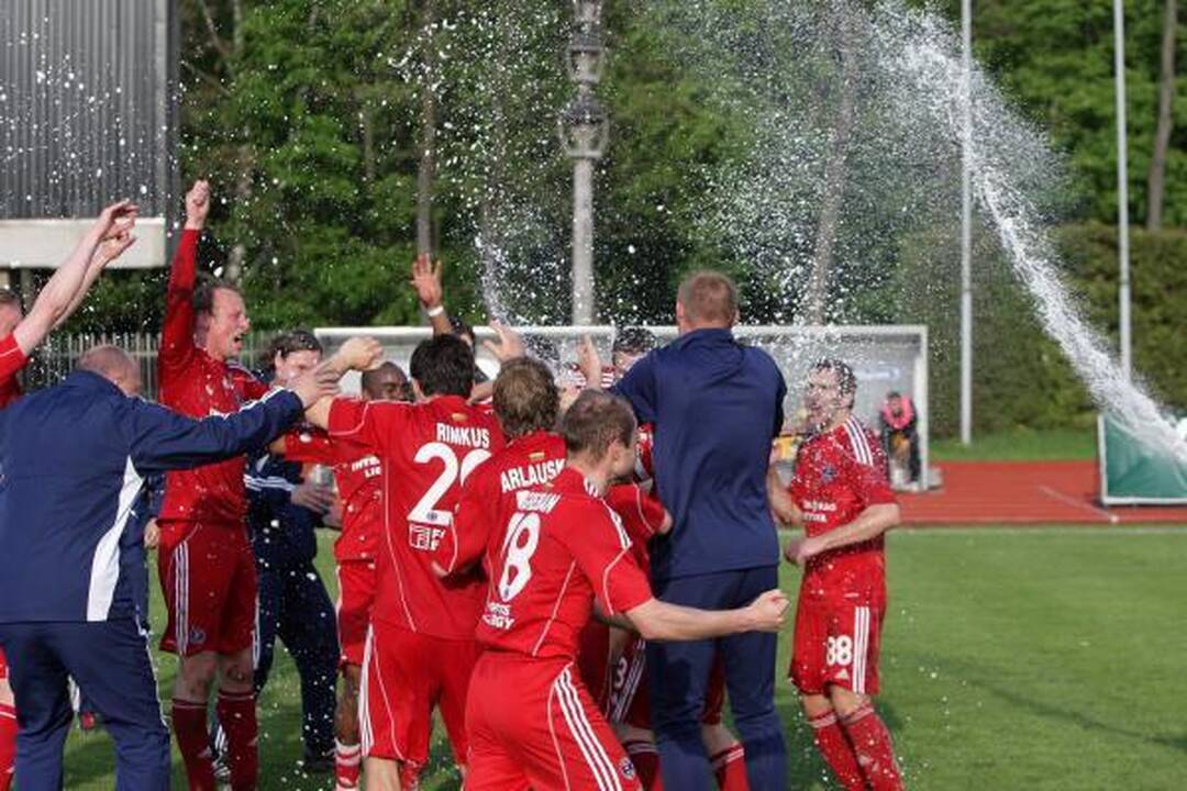 "Ekranas" įveikė "Vėtrą" ir iškovojo LFF taurę (komentarai)