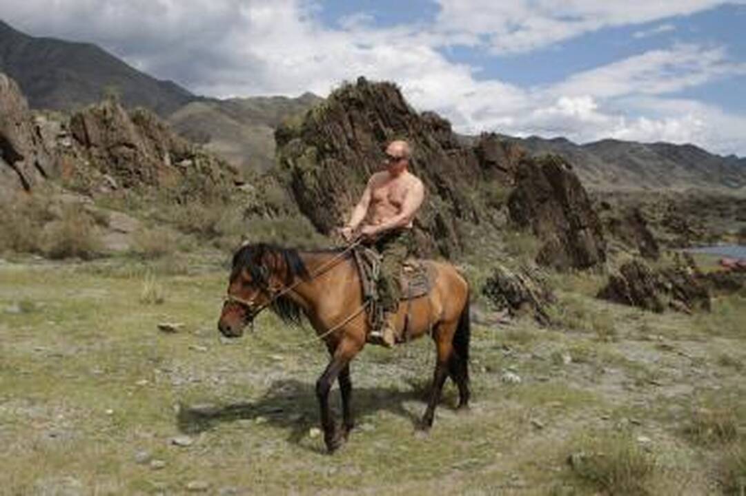 Už V.Putiną balsuos ir gėjai?