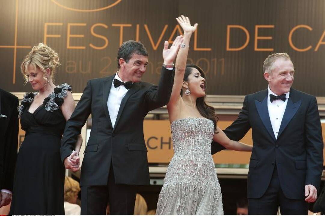 Kanų festivalį atidarė Woody Alleno meilės prisipažinimas Paryžiui