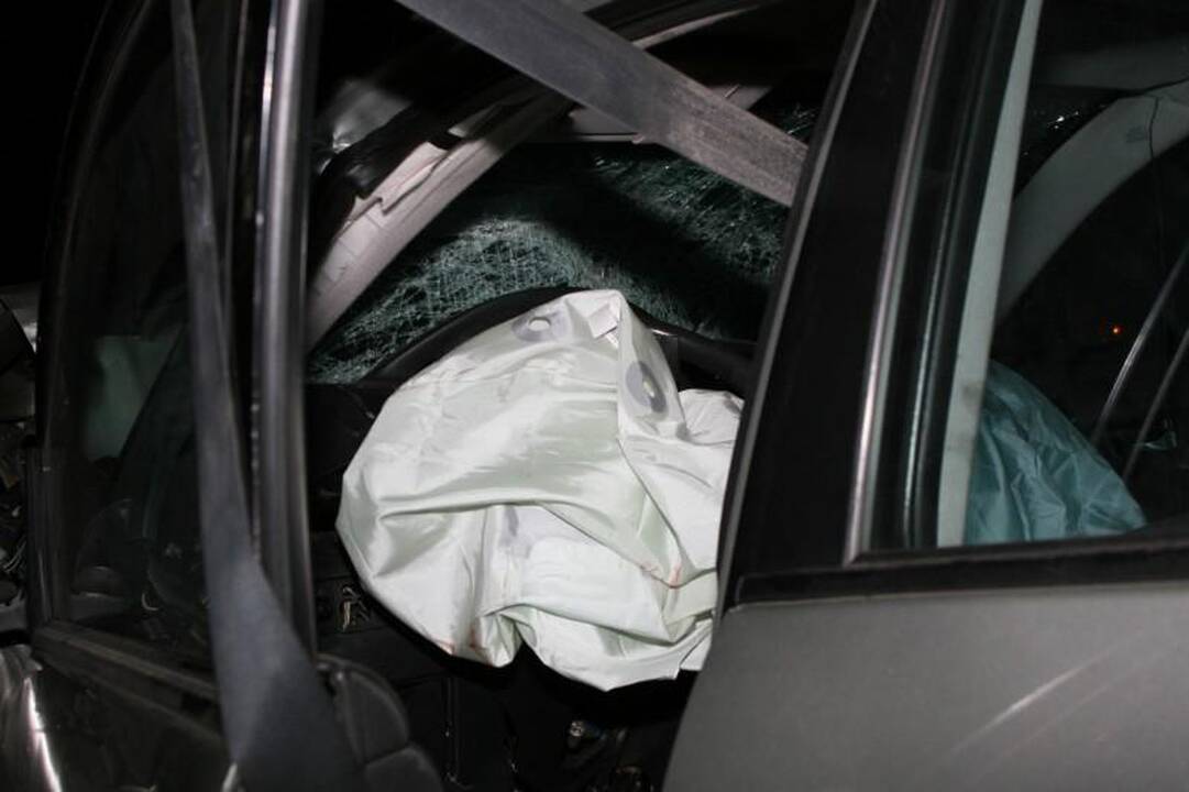 Avarijoje žuvo Seimo narys Juozas Palionis