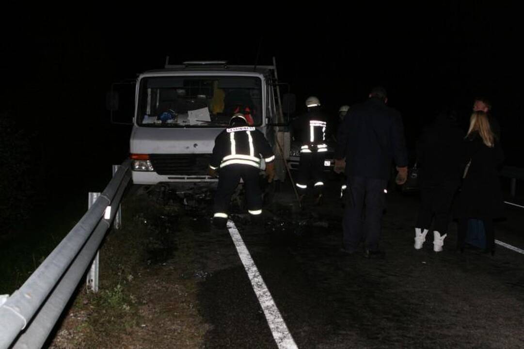 Avarijoje žuvo Seimo narys Juozas Palionis