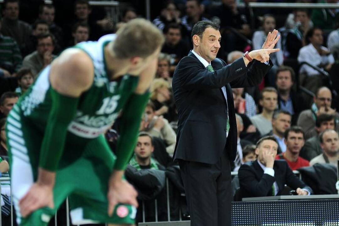 A.Trifunovičius: kontroliavome įvykius aikštėje 32 minutes