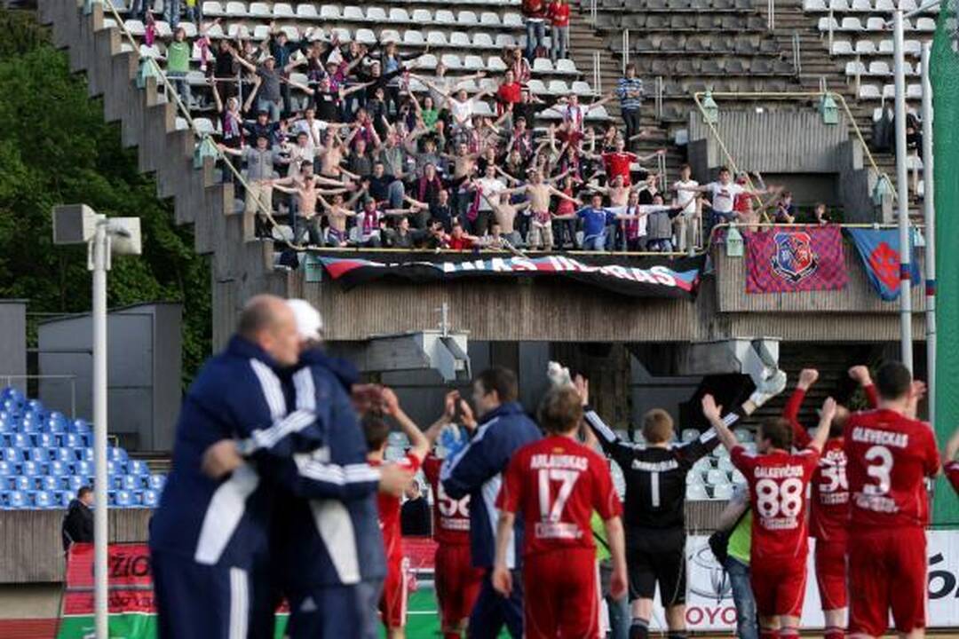 "Ekranas" įveikė "Vėtrą" ir iškovojo LFF taurę (komentarai)