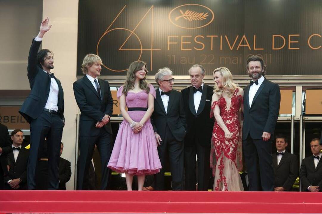 Kanų festivalį atidarė Woody Alleno meilės prisipažinimas Paryžiui