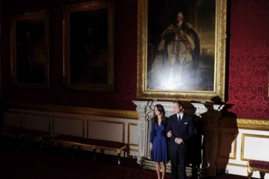 Princo Williamo vestuvės vyks Vestminsterio abatijoje?