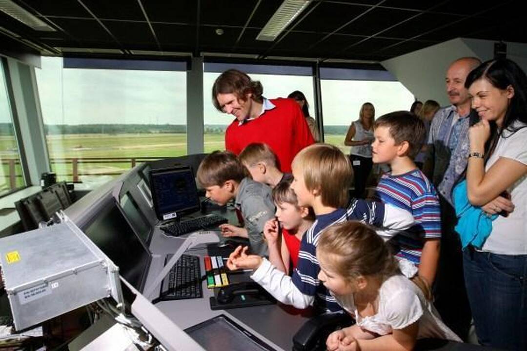 Kauno oro uoste pernai - rekordinis keleivių srautas