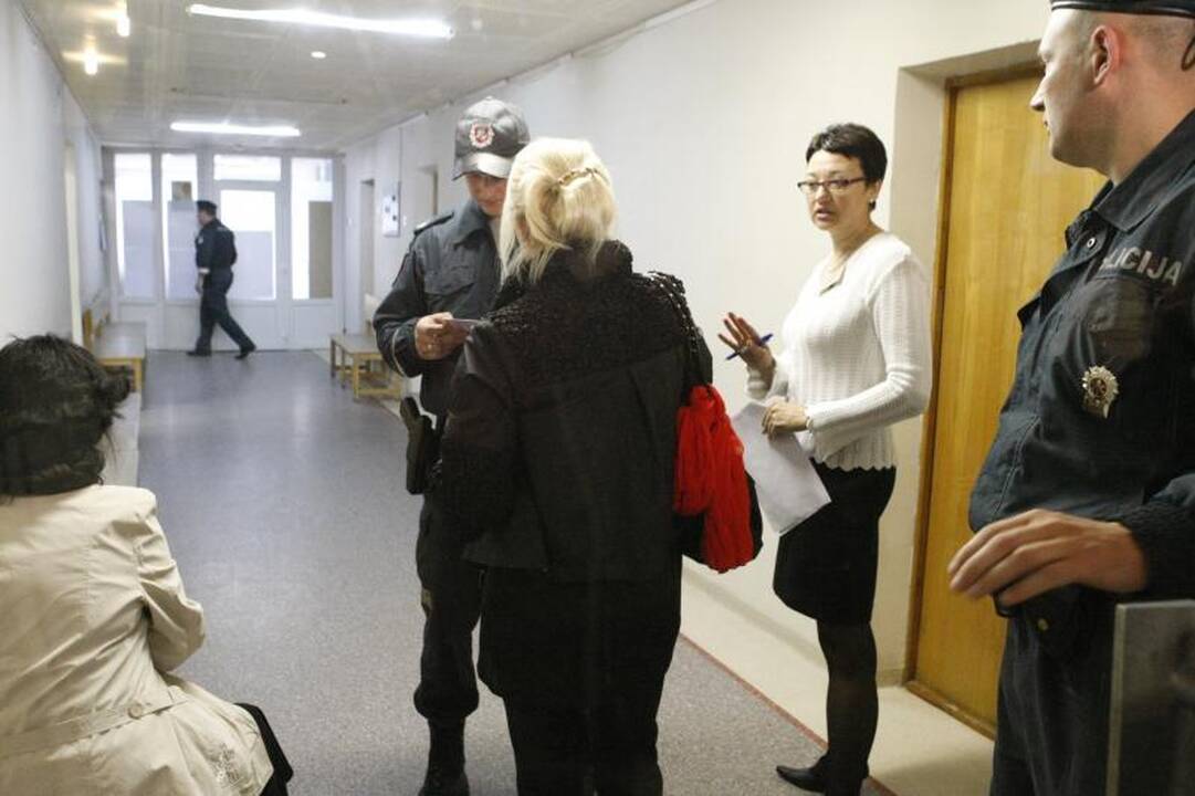 Klaipėdoje – Henriko Daktaro grupuotės teismas