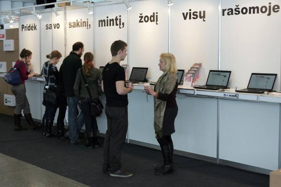 Paskutinė Vilniaus knygų mugės 2010 diena - šeimos sekmadienis (programa)