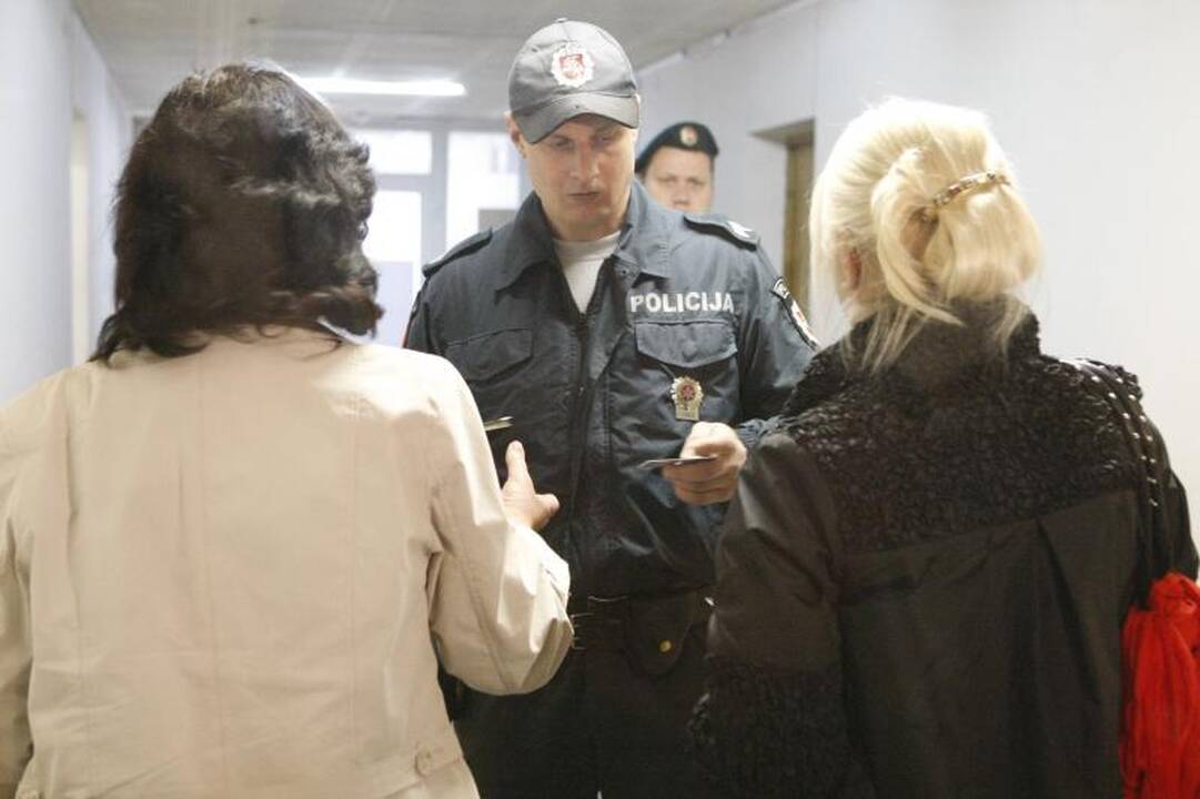 Klaipėdoje – Henriko Daktaro grupuotės teismas