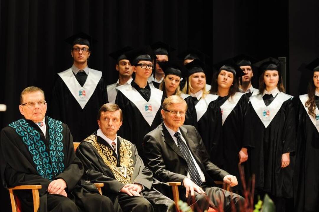 Inauguruotas naujasis Kauno technologijos universiteto rektorius