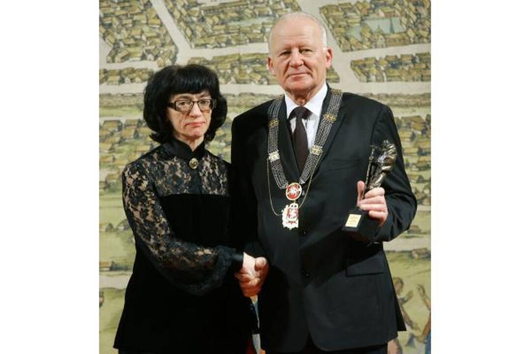 Kristoforai - nusipelniusiems vilniečiams (papildyta)