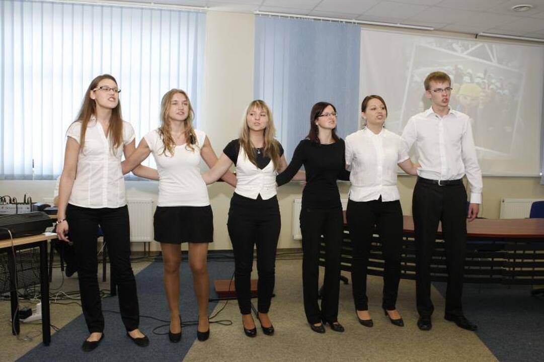 Socialinių mokslų kolegijoje - renginių maratonas  