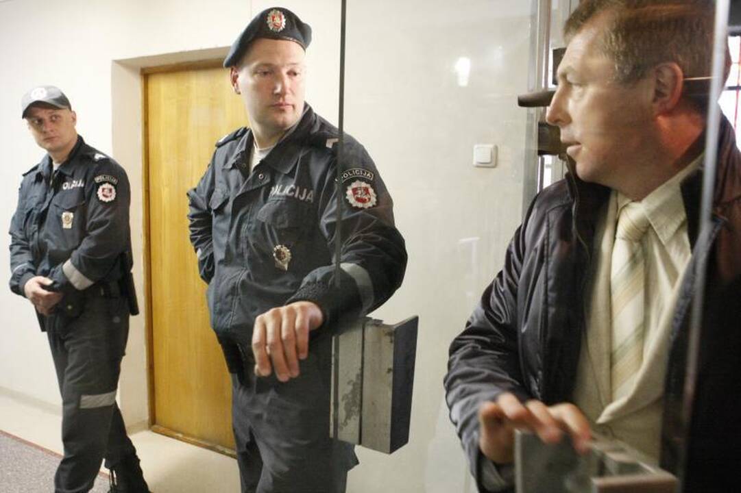 Klaipėdoje – Henriko Daktaro grupuotės teismas