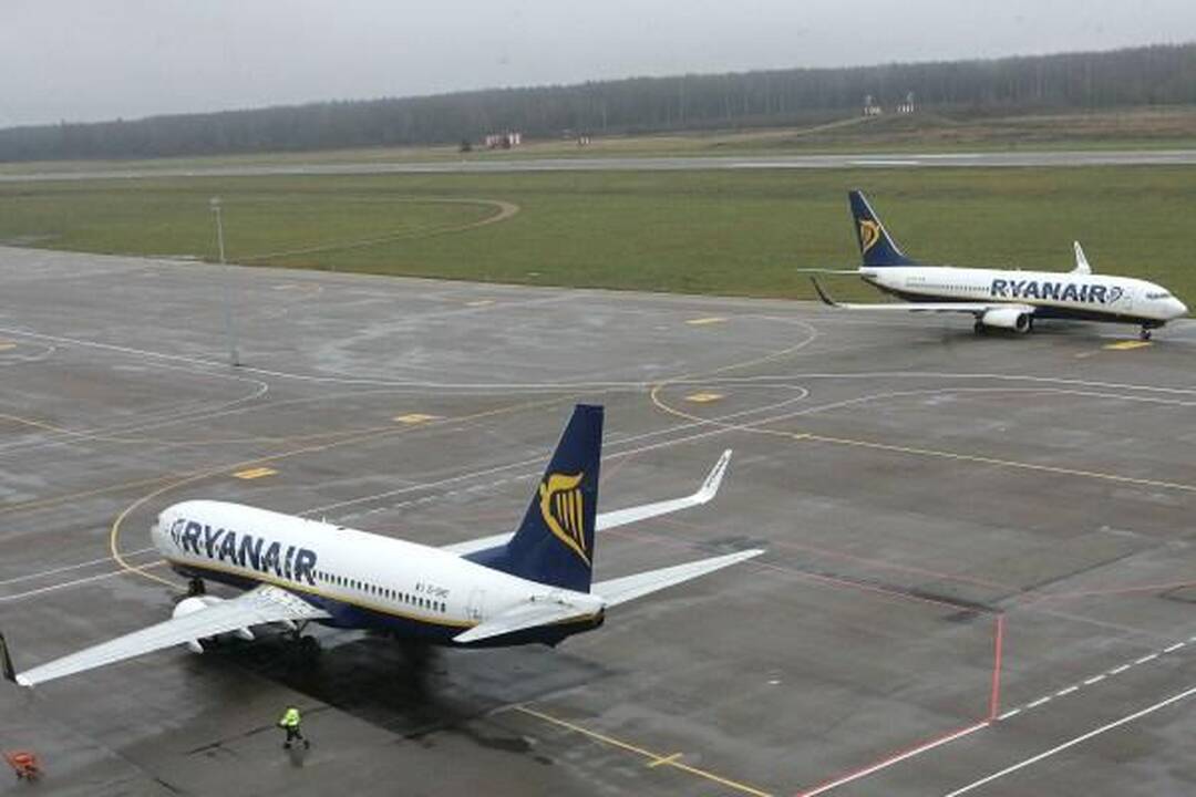Kauno oro uoste pernai - rekordinis keleivių srautas