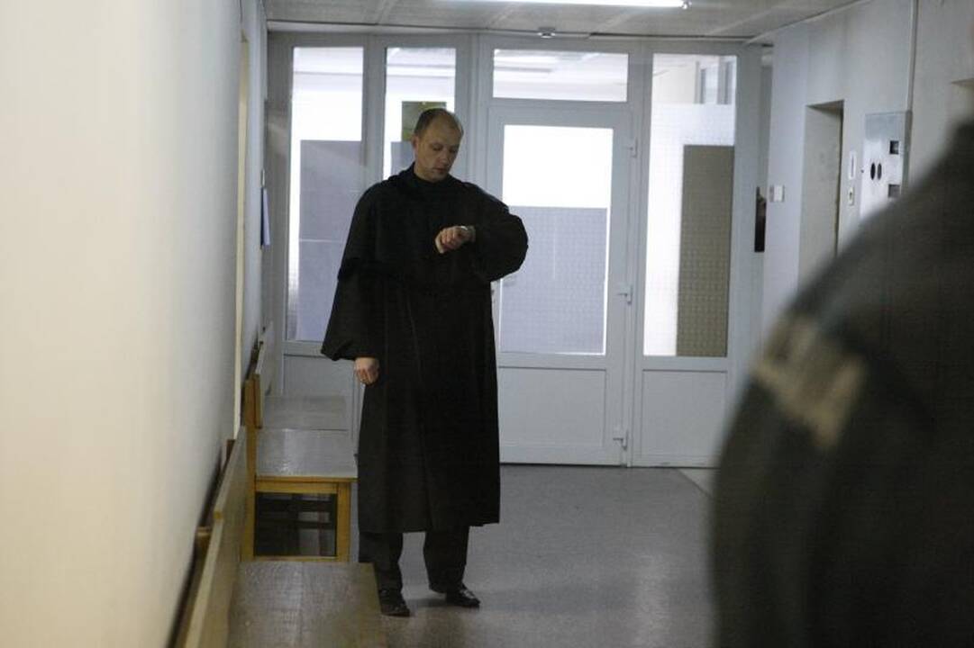 Klaipėdoje – Henriko Daktaro grupuotės teismas