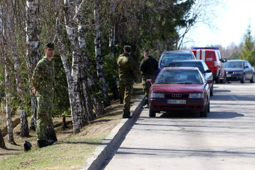 Batalione per sprogimą žuvo žmogus, kitas sužeistas