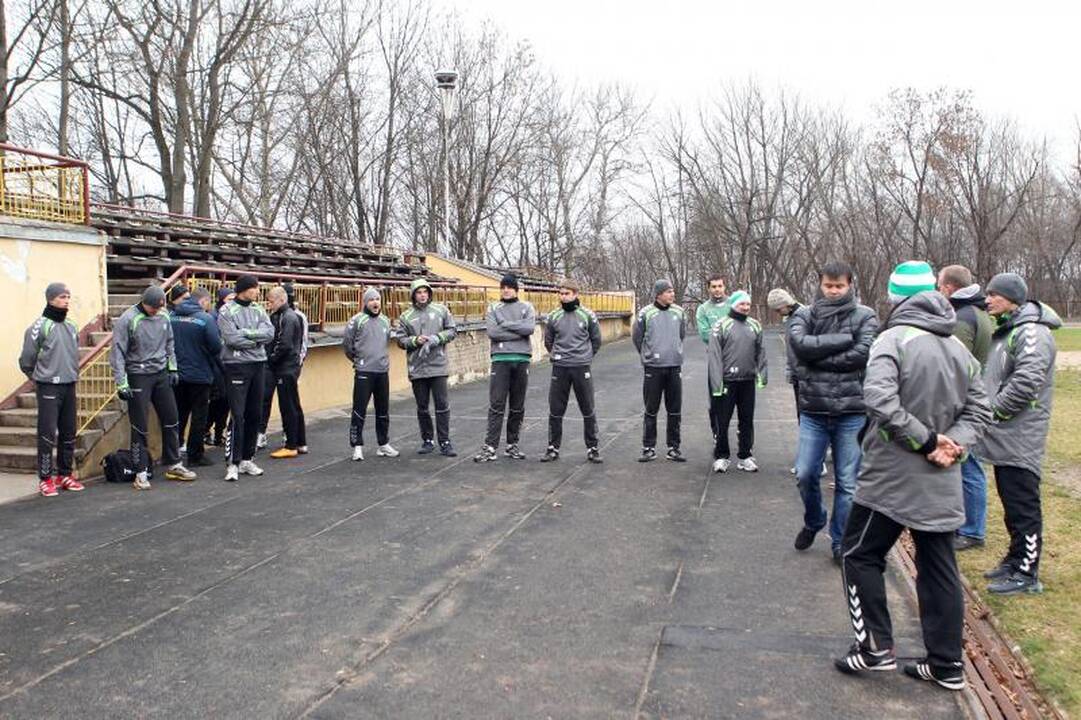 „Žalgiris“ sezoną pradės su naujais vėjais