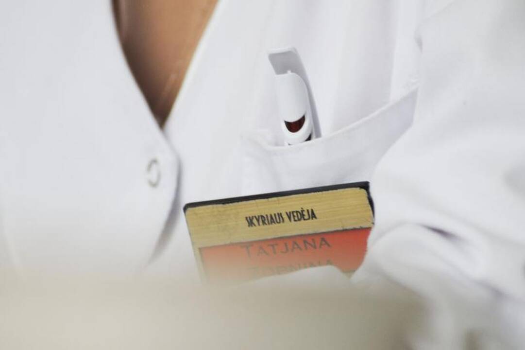 Vilkpėdės ligoninėje psichotropinis vaistas nebuvo skiriamas visiems