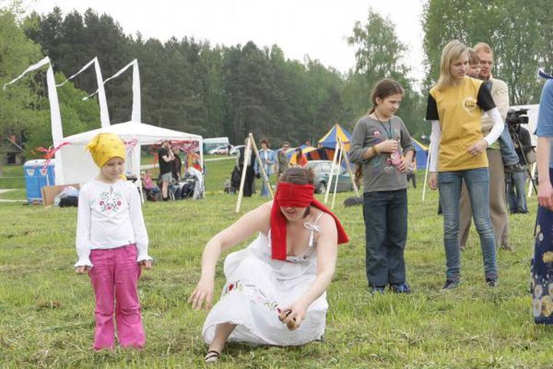 Į festivalį Rumšiškėse - su šeima, bet be gėrimų!