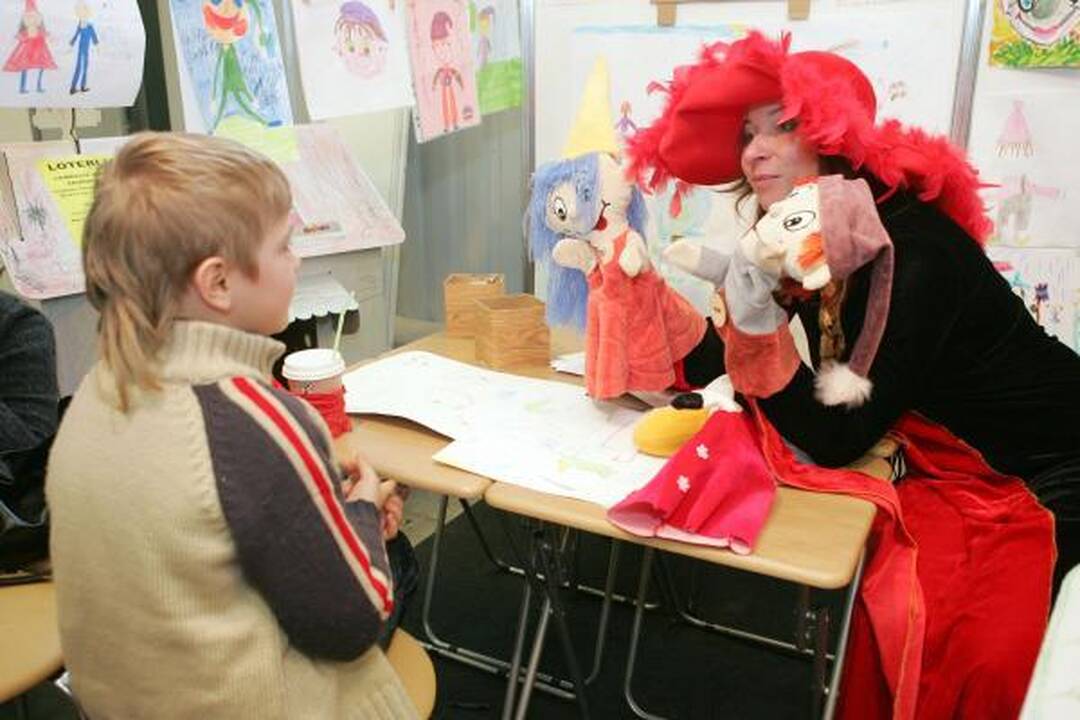 Paskutinė Vilniaus knygų mugės 2010 diena - šeimos sekmadienis (programa)