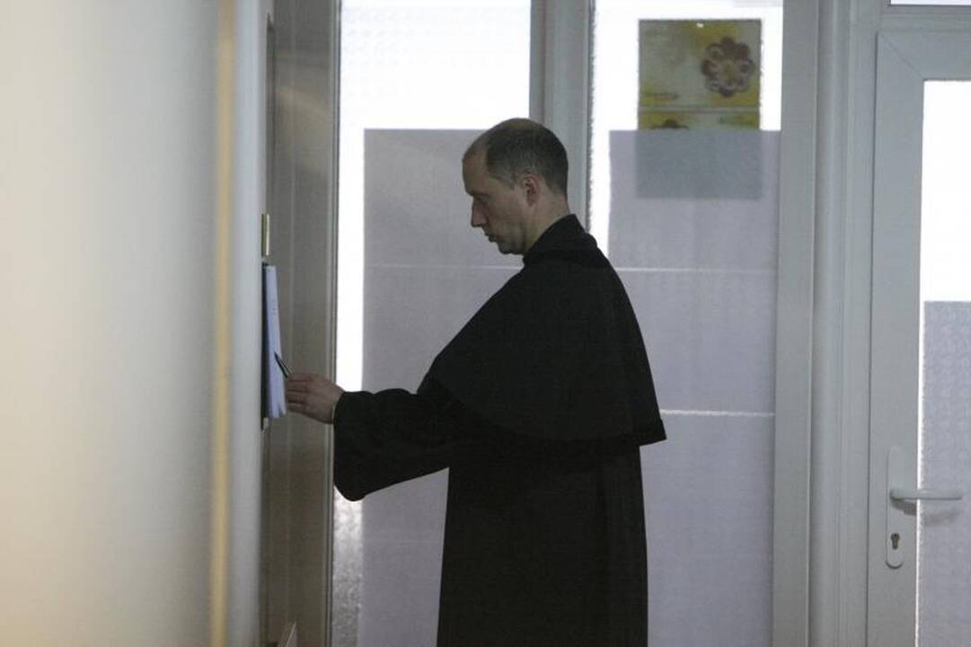 Klaipėdoje – Henriko Daktaro grupuotės teismas
