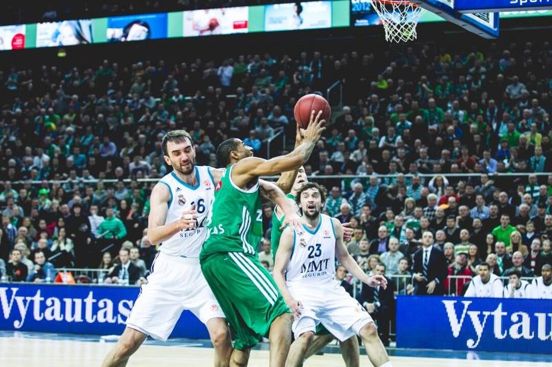 Fatališka minutė: „Žalgiris“ apmaudžiai krito prieš „Real“(komentarai)