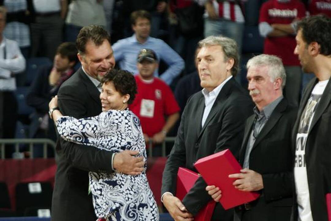 A.Sabonis: į šį apdovanojimą sudėta viskas (interviu)